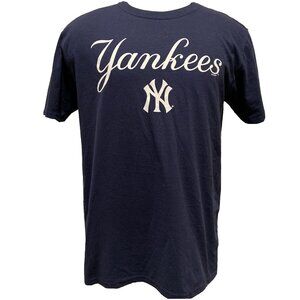New York Yankees NY T-Shirt NYC Mens Cotton Short Sleeve New With Tags
